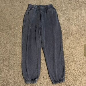 American eagle acid washed sweatpants